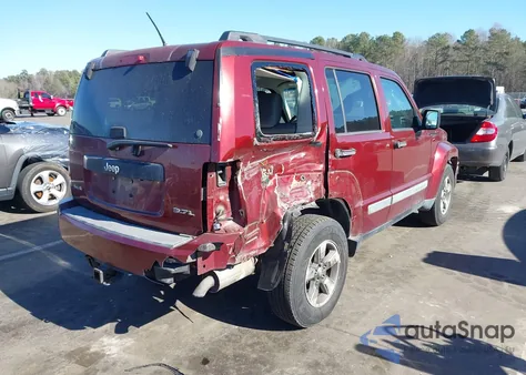 2008 Jeep Liberty Sport z USA, uszkodzony, nr VIN 1J8GN28K38W182375